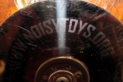 Bass Drive- hacked hard drive