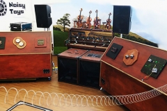 Acousatron Interactive Installation