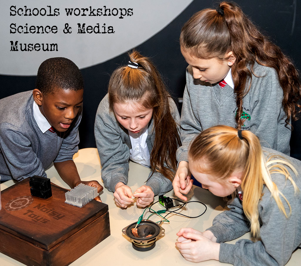 Media Museum workshops