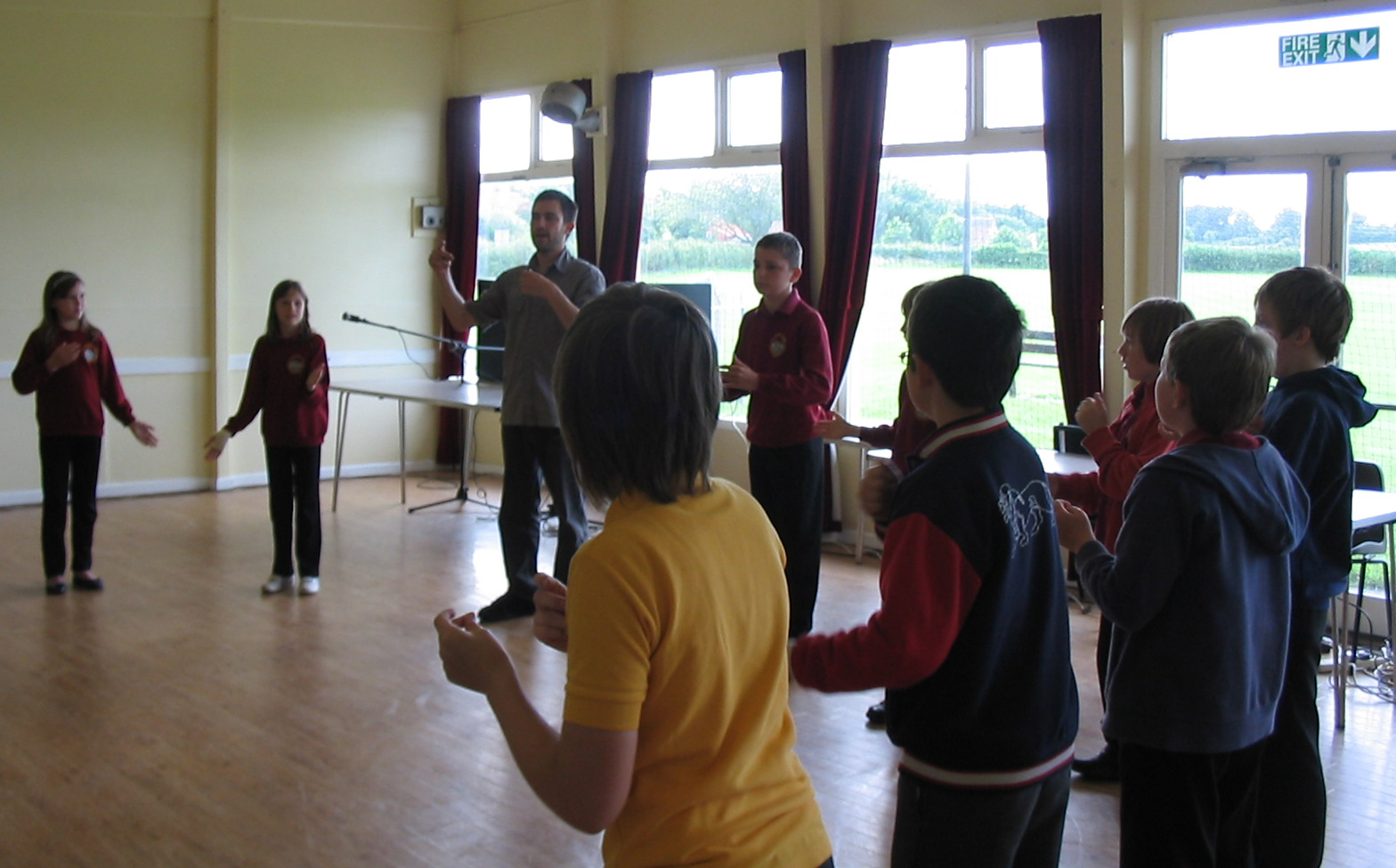 Music workshop