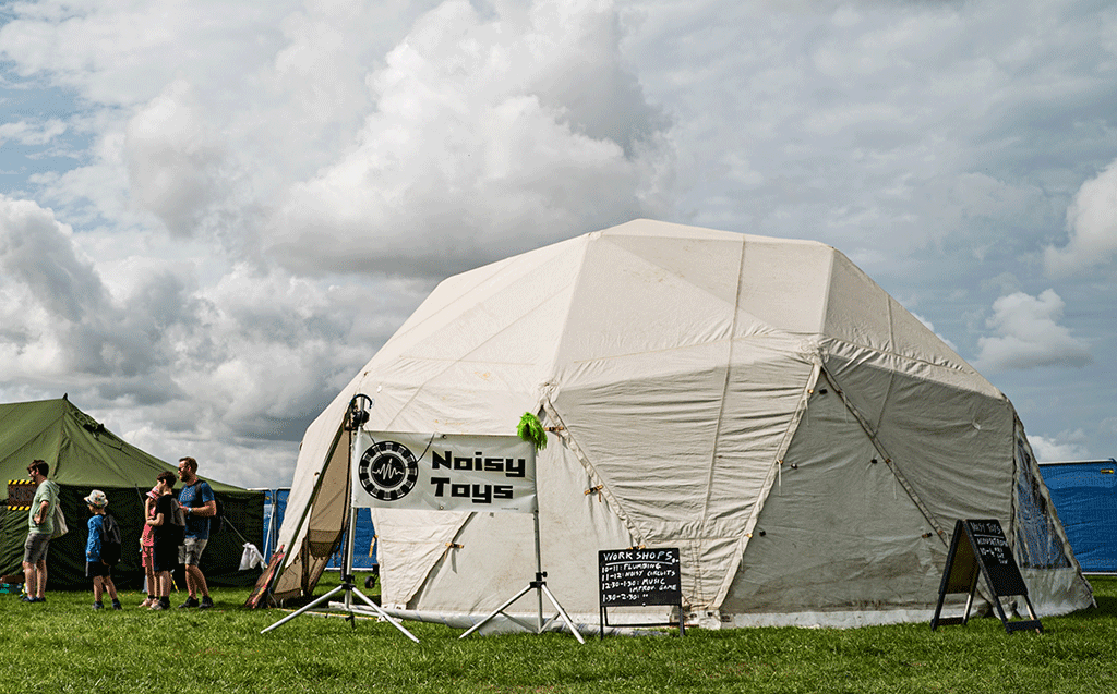 geodesic dome