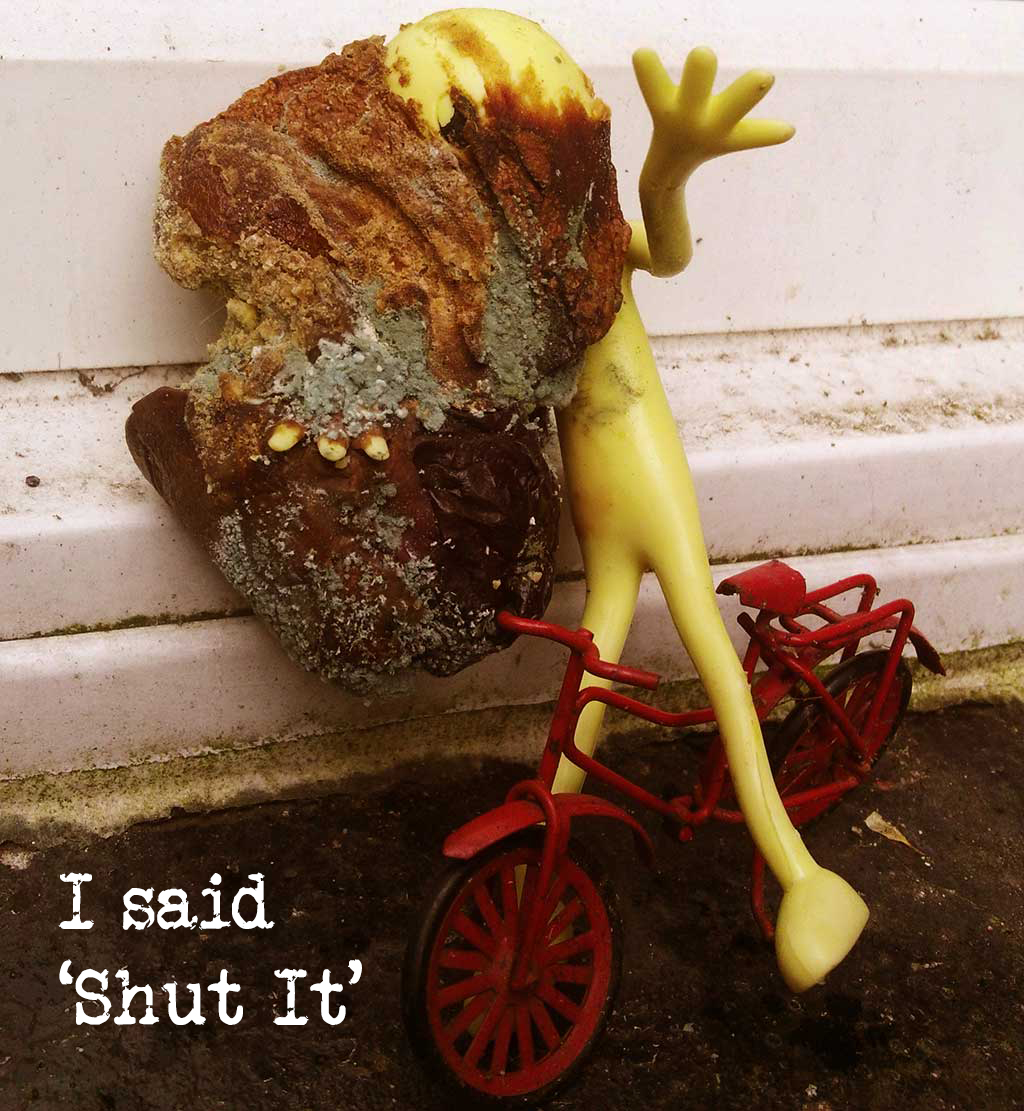 I said Shut It I said Shut It