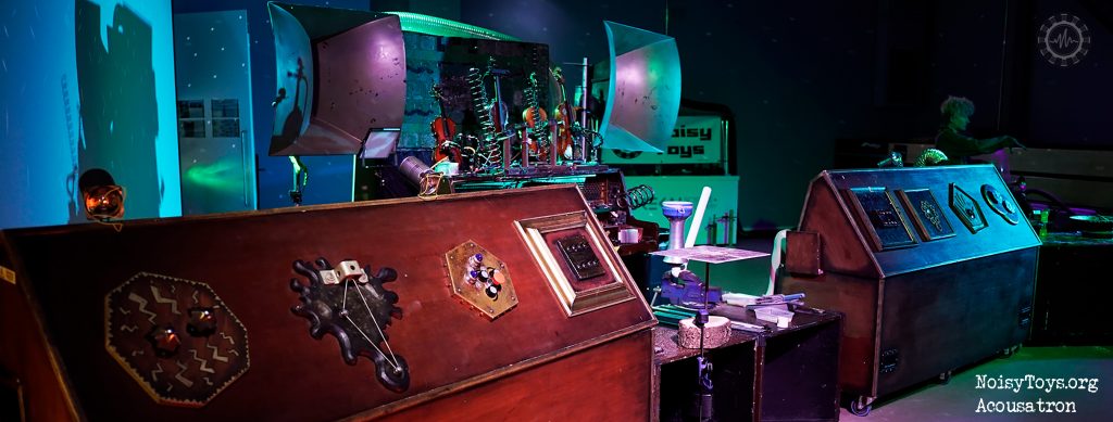 Acousatron installation