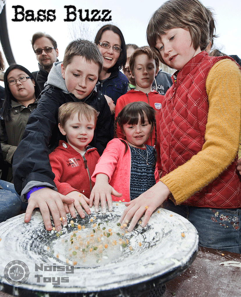 Bass Buzz UK maker Faire