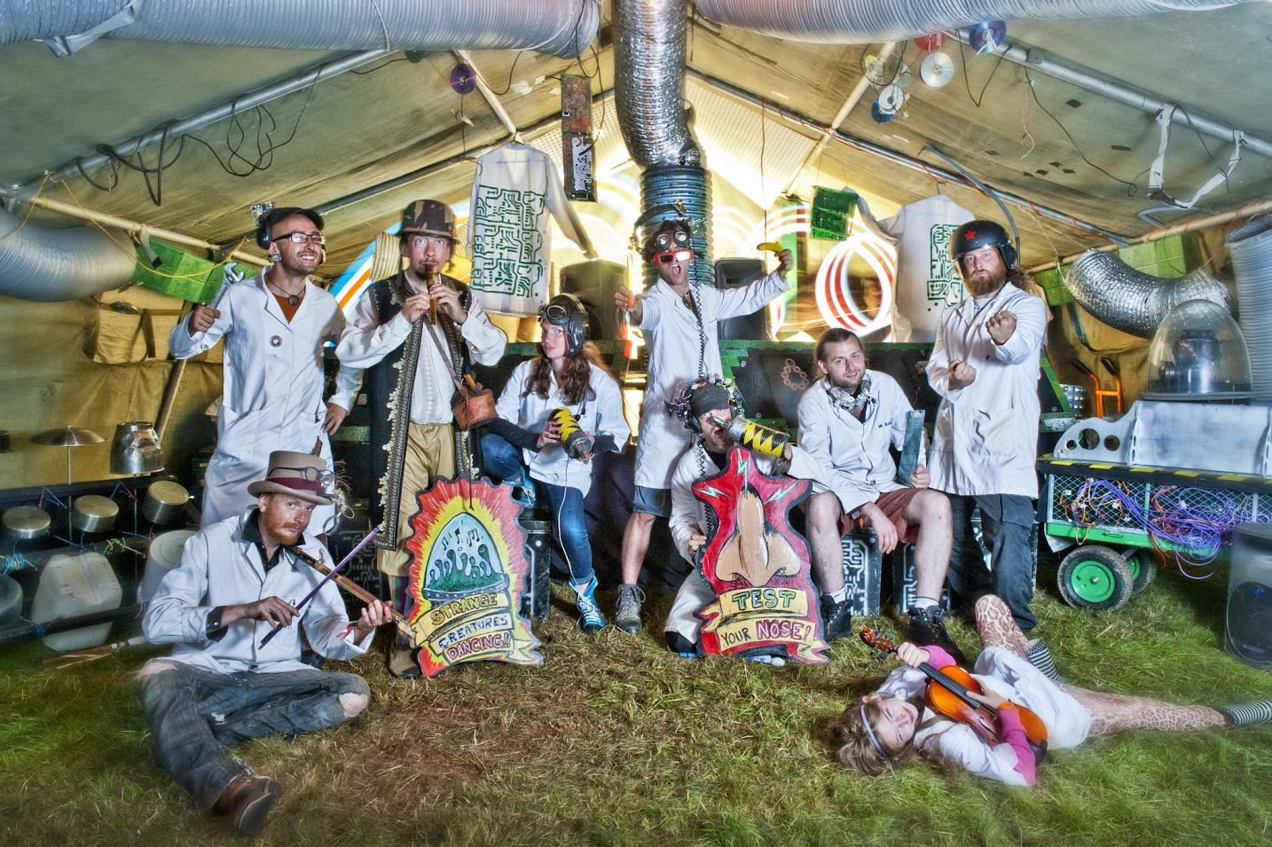 Festival- Green Man crew